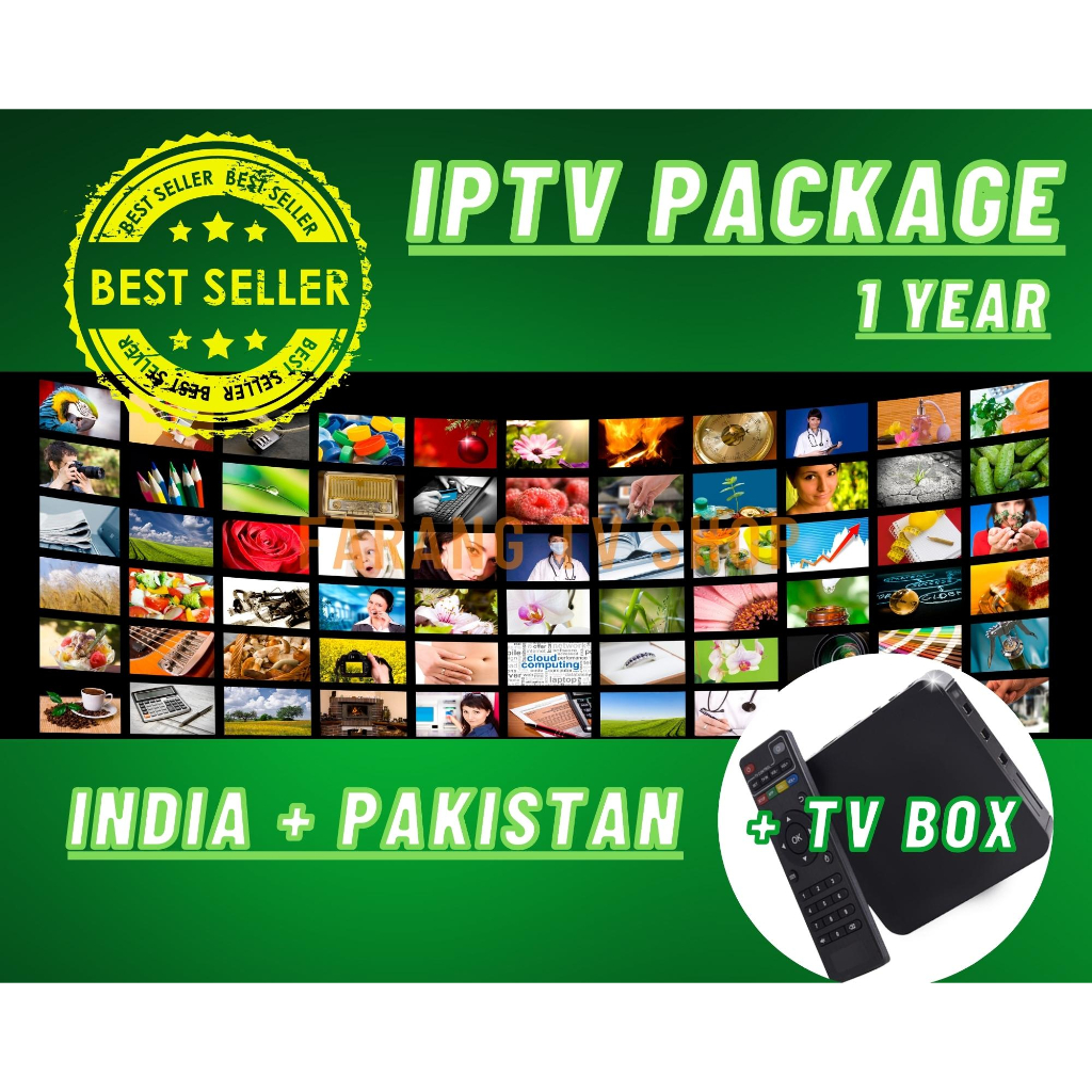 IPTV Package 1 Year With Android TV box , INDIAN GROUP, TV ONLINE, live Sport events, movies, news and more++