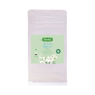 ชาเขียวอบดอกมะลิ 15 ซอง ตราชาระมิงค์ (Raming Jasmine Green Tea)