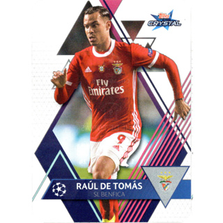 1 x Raul De Tomas #89 Topps CRYSTAL 2019/20 cards