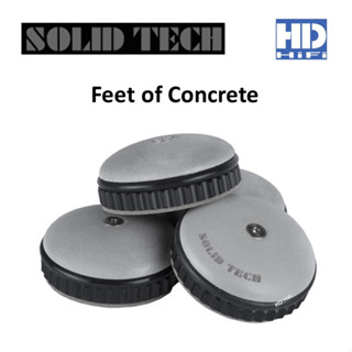Solid Tech Feet of Concrete (4pcs/set)