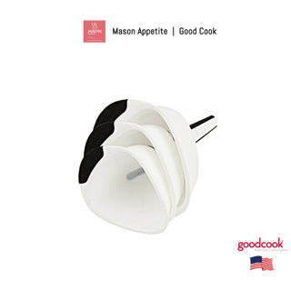 20512 GoodCook FUNNEL SET 3PC กรวยพลาสติกชุด 3 ชิ้น กู๊ดคุก