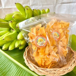 กล้วยฉาบหมู่เฮา รสบาร์บีคิว ( Banana chips ) สินค้า OTOP