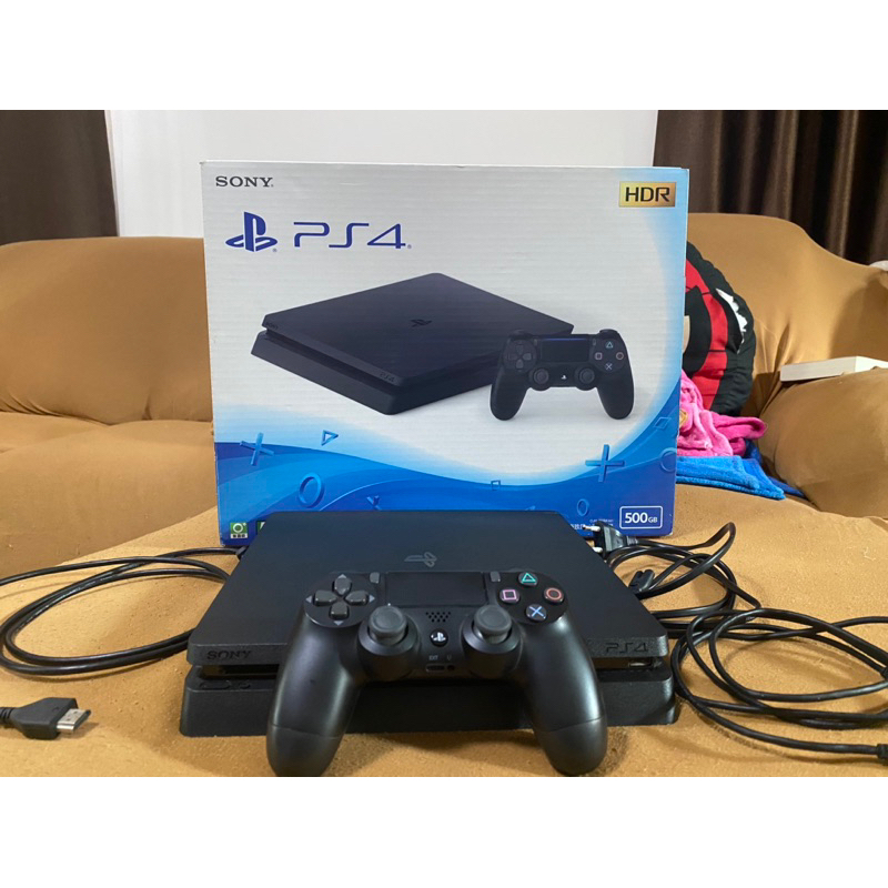 ps4 slim 500 GB มือสอง