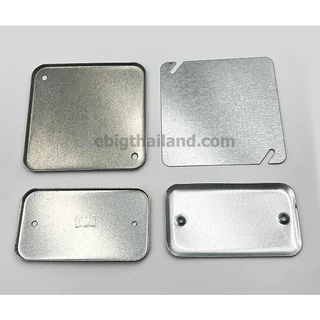 ฝาแฮนดรี้ 2x4 และฝาสแควร์ 4x4 มีแบบทั่วไปและปิดขอบ