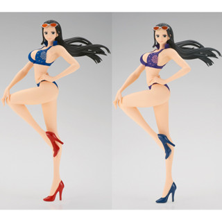 นิโค โรบิน Nico Robin วันพีช One Piece Grandline Girls On Vacation ของแท้จากญี่ปุ่น แมวทอง