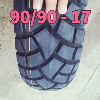 ยางกึ่งวิบาก Deli Tire ขอบ 17" เบอร์ 90/90-17