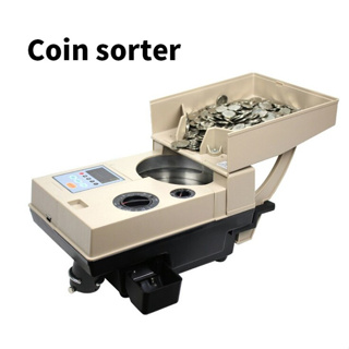 เครื่องนับเหรียญ Coin Counter เครื่องนับจำนวนเหรียญ automatic -มีพร้อมส่่ง-