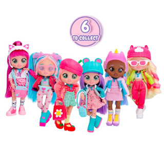 (ของแท้100%) BFF by Cry Babies Fashion Doll with 9+ Surprises