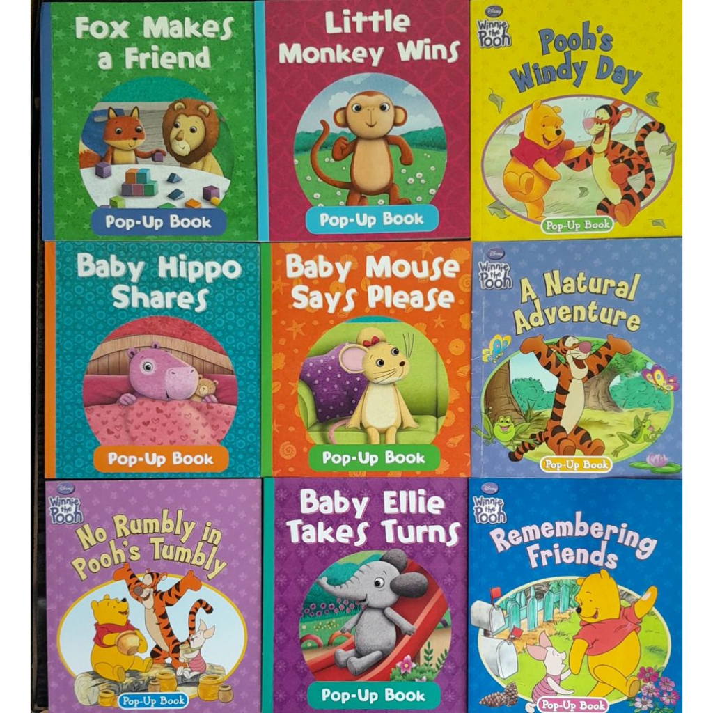 U6 Pop-up Book หนังสือมือสอง ปกอ่อน นิทาน