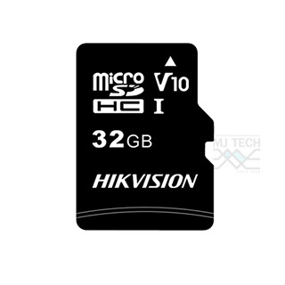 HIKVISION Micro SD Card  32GB Class 10 เมมโมรี่ คุณภาพสูง ถ่ายโอนข้อมูลได้ไว สำหรับกล้อง Wi-fi