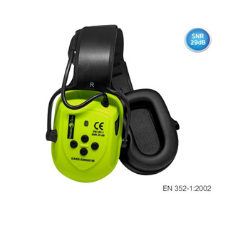 ที่ครอบหูลดเสียง Electronic Earmuff มีบลูทูธในตัว