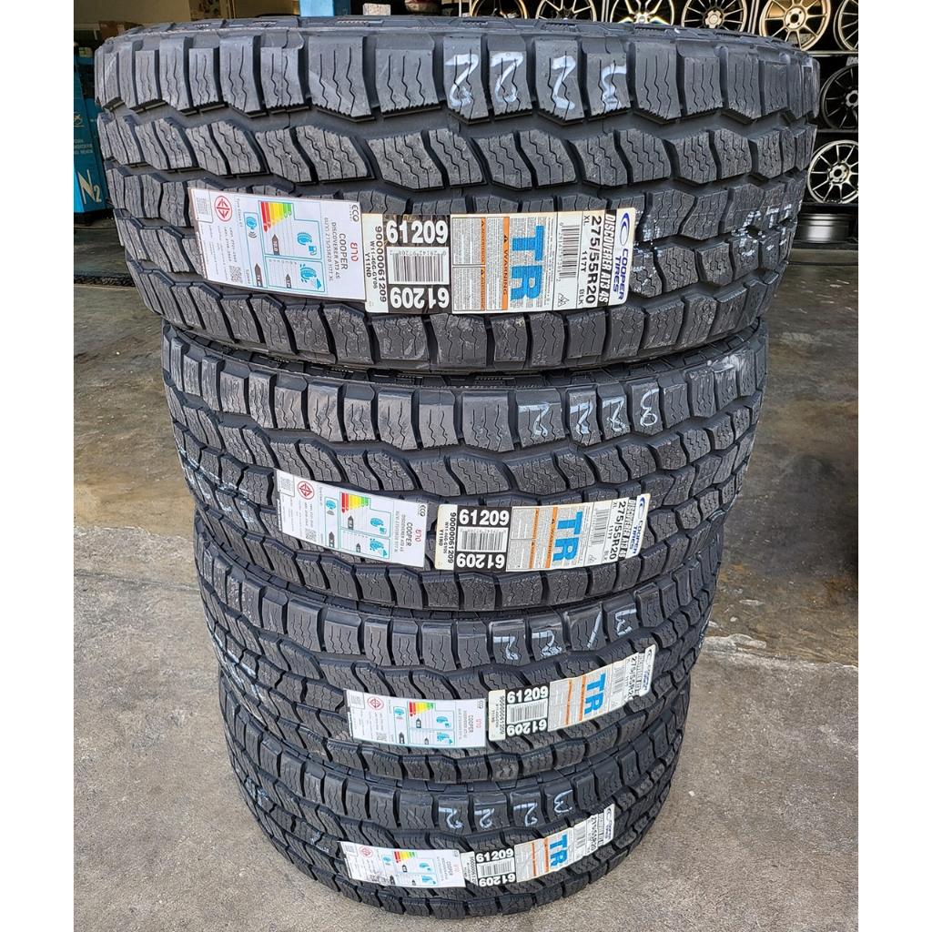 🔴 ยาง Cooper® Discoverer® AT3 4S™ All-Terrain  ผลิตอเมริกา 🇺🇸🇺🇸 - 265/60R18 - 265/70R18 - 275/55R20