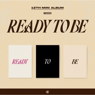 [พรี] Twice 12TH MINI ALBUM [READY TO BE]