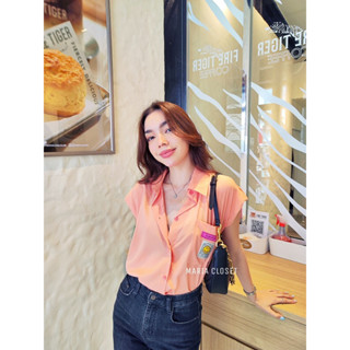 Mariacloset เสื้อแขนกุด