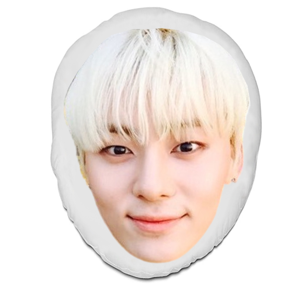 หมอนหัวไดคัท สั่งทำ ตุ๊กตา หมอนตุ๊กตา หน้าคน นักร้อง ดารา ฮวังมินฮยอน Hwang Min Hyun