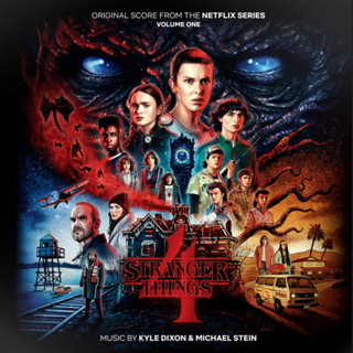 Stranger Things 4 V.1 - Original Score From The Netflix Series(Clear &amp; Blue Vinyl)