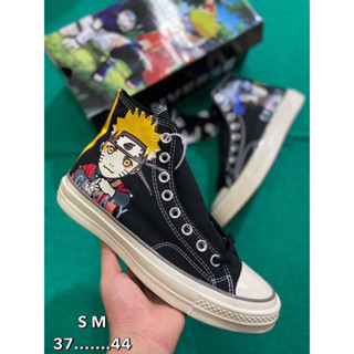 Converse All Star Chuck Taylor70 NARUTO (size36-44) Black