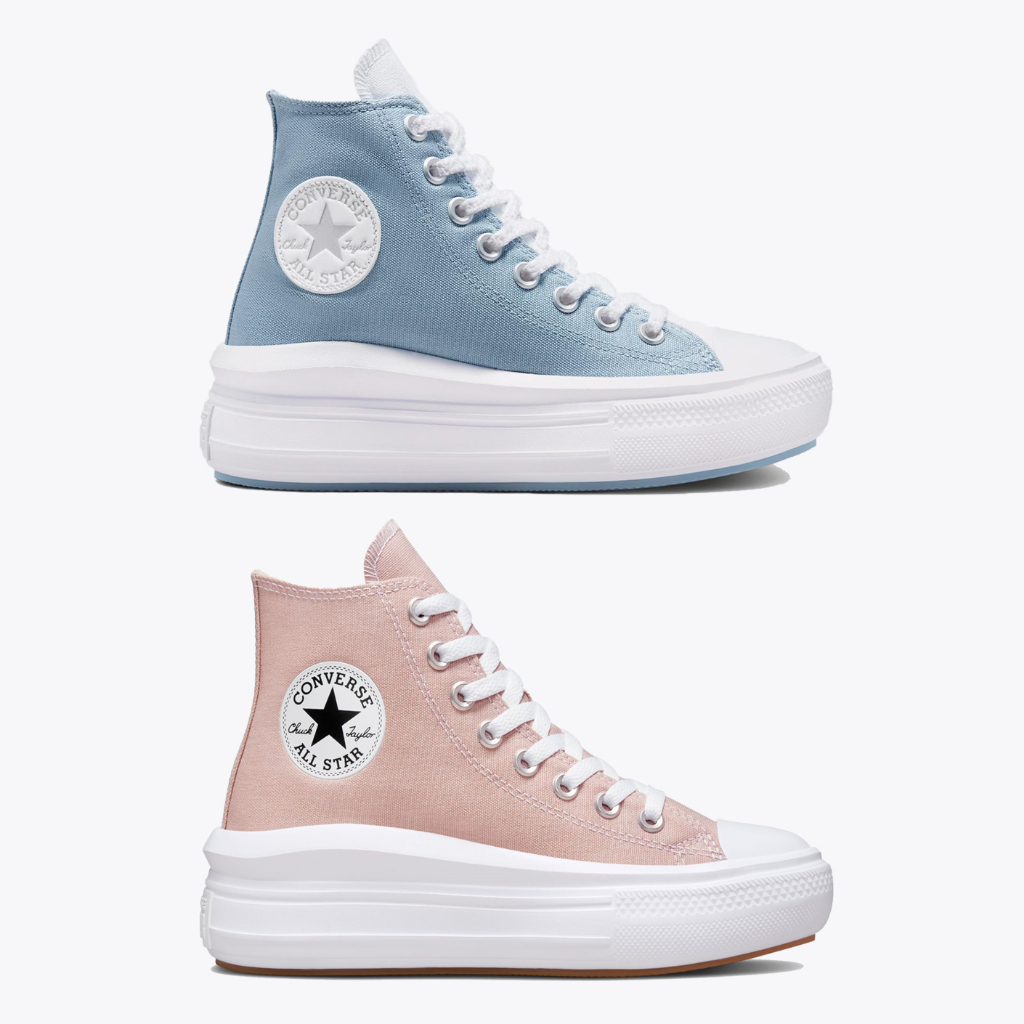 Converse รองเท้าผ้าใบผู้หญิง Chuck Taylor All Star Move Seasonal Color Hi / Cx Platform Hi (2สี)