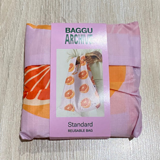 Baggu กระเป๋าผ้า ถุงผ้า ของแท้ รุ่น standard ราคาเต็ม 490-550 Sale-