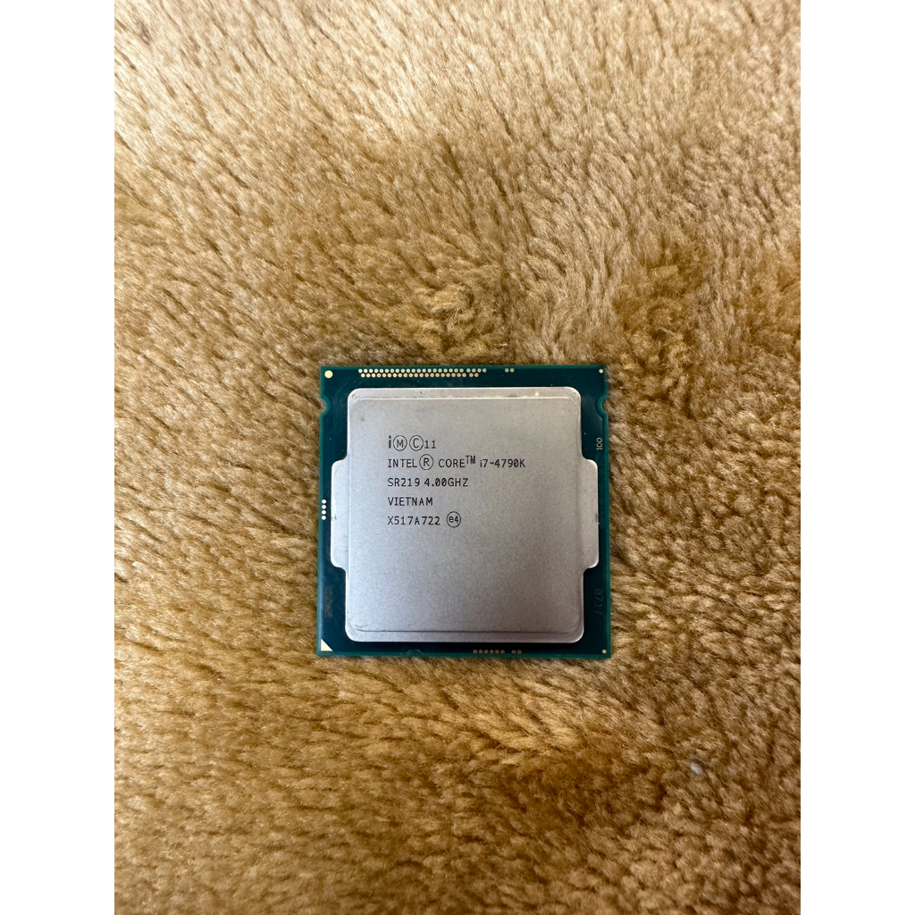 CPU (ซีพียู) INTEL 1150 CORE I7 4790K 4.0 GHz (NO FAN)