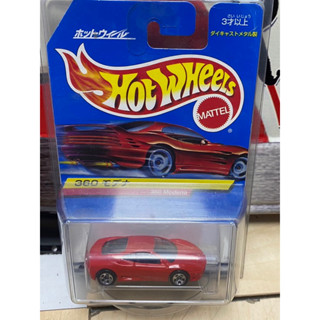 ferrari 360 modena สีแดง Hotwheels แพค JAPAN