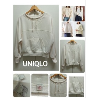 🐰UNIQL0 เสื้อสเวตเตอร์แบรนด์ญี่ปุ่น 🐰Size L