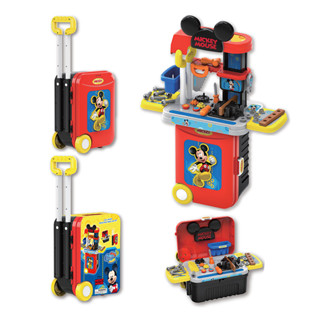 Disney(ดิสนีย์) ชุดเครื่องมือกระเป๋าล้อลาก Mickey Mouse Toy Smart