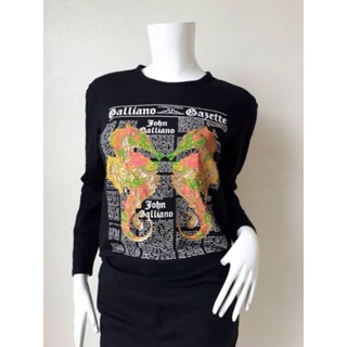 JOHN GALLIANO Punker Tshirt size M