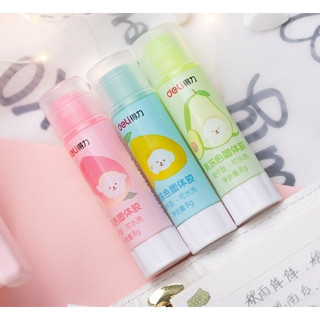 Deli  Stick Washable Jelly กาวแท่ง 9626 ขนาด 8 กรัม