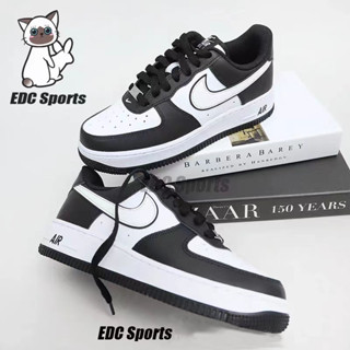 ของแท้ 100% Nikeรองเท้ากีฬา Nike Air Force 1 Low "Panda" รองเท้าวิ่ง