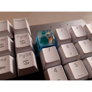 อ่านก่อนสั่งนะคะ!Kohaku (fish) keycaps คีย์แคปปลาคาร์ฟ คีย์บอร์ดเกมมิ่ง แต่งคอม แต่งคีย์บอร์ด คีย์แคปเรซิ่น