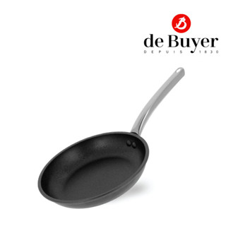 de Buyer 8310.28 Round Fry Pan Choc Extreme W28 x H4.5 cm / กระทะ