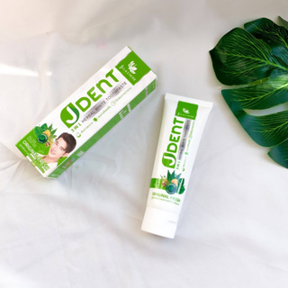 ยาสีฟัน สมุนไพร เจเด้นท์ ออริจินัล เฟรช J DENT 3 IN 1 HERBAL WHITE TOOTHPASTE จุฬาเฮิร์บ Julas Herb