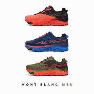 ALTRA MONT BLANC MEN | รองเท้าวิ่งเทรลผู้ชาย