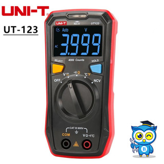 UNI-T UT123 ดิจิตอลมัลติมิเตอร์ เหมาะสำหรับเป็นเครื่องมือประจำบ้าน วัดอุณหภูมืได้ด้วย ของแท้