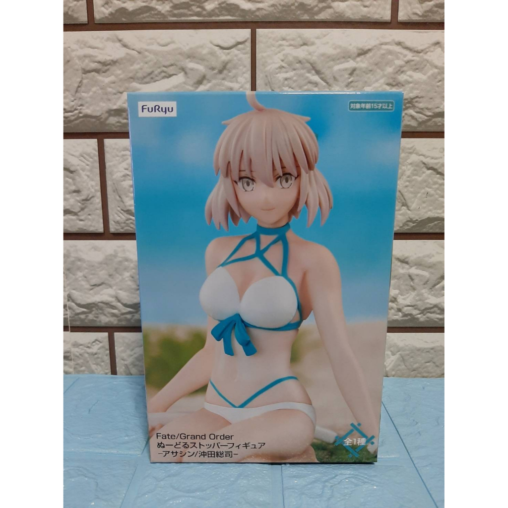 (ของแท้ มือ1) Fate/Grand Order Okita Souji  Noodle Stopper Figure FuRyu