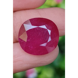 พลอย ทับทิม (Ruby Sapphire) 16.6 กะรัต (Cts.)