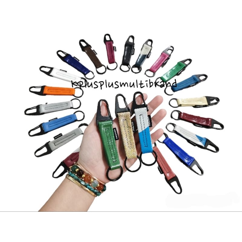 🔥ของแท้ 100%🔥New Freitag ARCHER พวงกุญแจ อาเชอร์