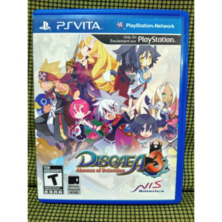 PSVita Disgaea 3 Absence of Detention ENG สำหรับสายสะสม