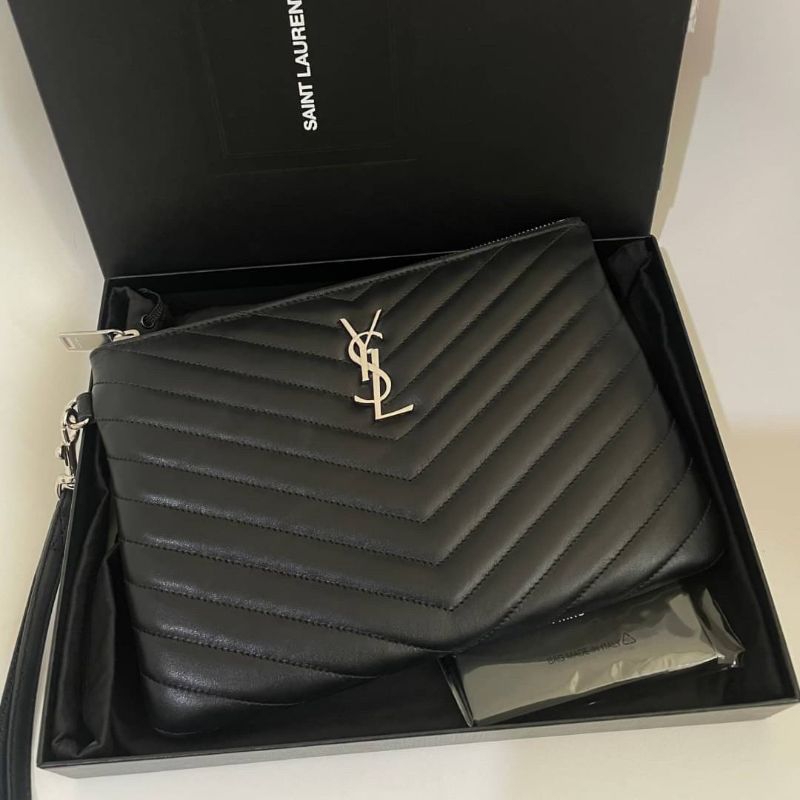 ysl clutch พร้อมส่ง ของแท้