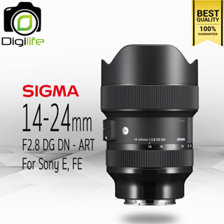 Sigma Lens 14-24 mm. F2.8 DG DN (Art)  - For Sony E , FE - รับประกันร้าน Digilife Thailand 1ปี