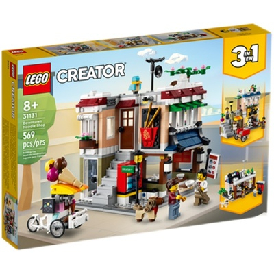 บล็อกตัวต่อเลโก้ LEGO Creator 3-in-1 31131 Downtown Noodle Shop Building Block