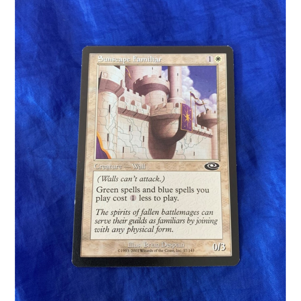 🃏🃏 MTG : Sunscape Familiar 🔥English🔥 🃏🃏