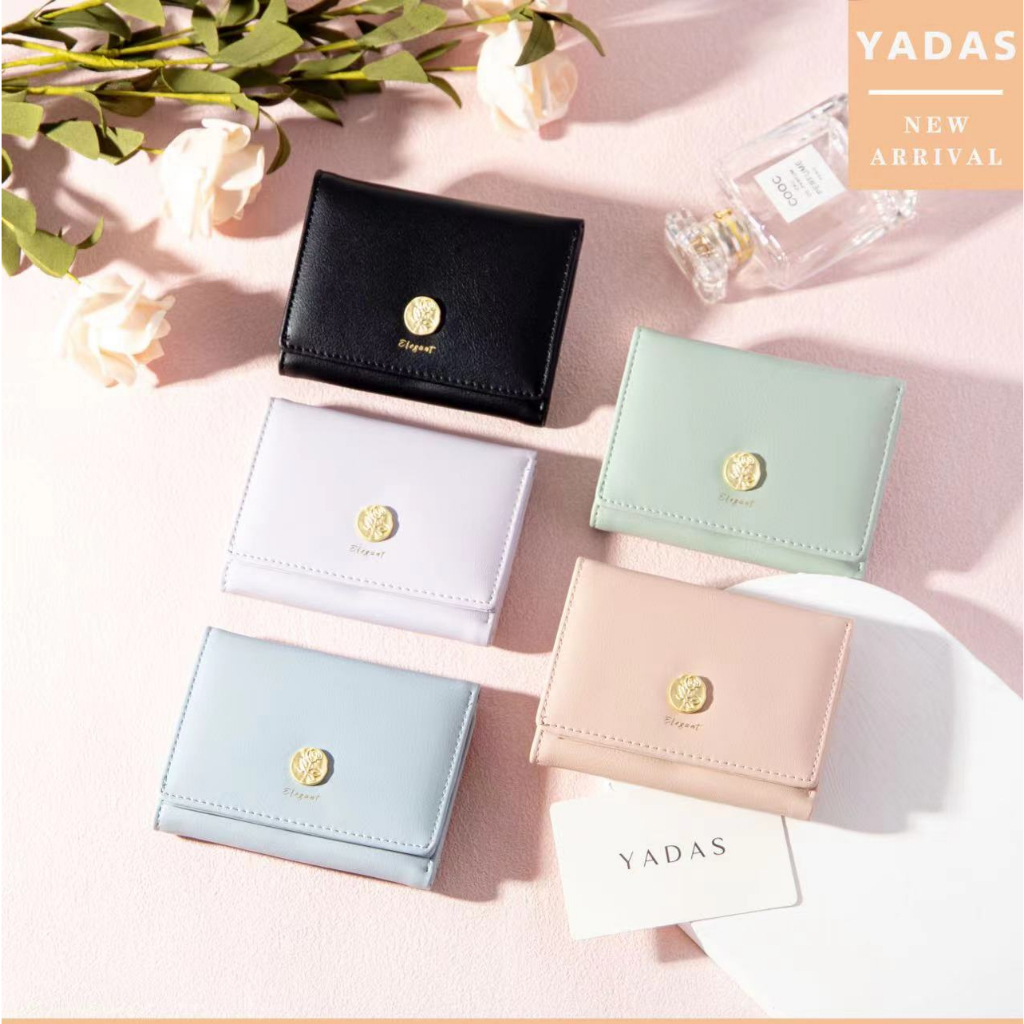 SALE !!!กระเป๋าสตางค์ ใส่เหรียญ อเนกประสงค์ ขนาดเล็ก แฟชั่นสําหรับผู้หญิง 878-B140