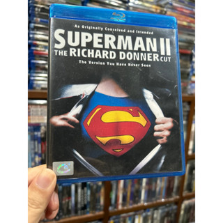 Superman ii : Blu-ray แท้ มีเสียงไทย บรรยายไทย