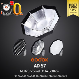 Godox Softbox AD-S7 Multifunctional Octa With Grid ( For AD200 , AD200Pro , AD180 , AD360 , AD360II )