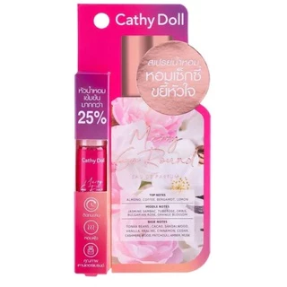 Cathy Doll Eau De Parfum สเปย์น้ำหอมเคที่ดอล ติดทนนาน ความหอมระดับเคาท์เตอร์แบรนด์ มี12กลิ่นให้เลือก