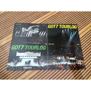 พร้อมส่ง!🌼 ซีล-ไม่ซีล Photo essay Tour Log Tourlog Got7 กัซ รูปสวยมาก