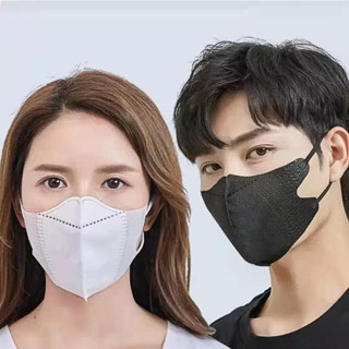 (10แพ็ค=100ชิ่น)แมส 3D Mask หน้ากากอนามัยผู้ใหญ่ ซองละ10ชิ้น สินค้าพร้อมส่ง