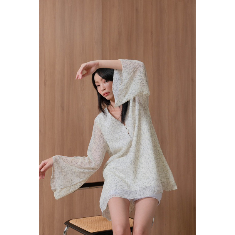 Vanick - Venice mini dress สี Polka